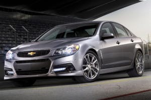 The Chevrolet SS is among the last vehicles currently in production which still utilizes the LS3, tuned to 415 horsepower and an equate amount of torque in the SS.