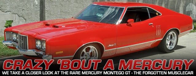 Scott Farrell's 72 Mercury Montego GT Musclecar