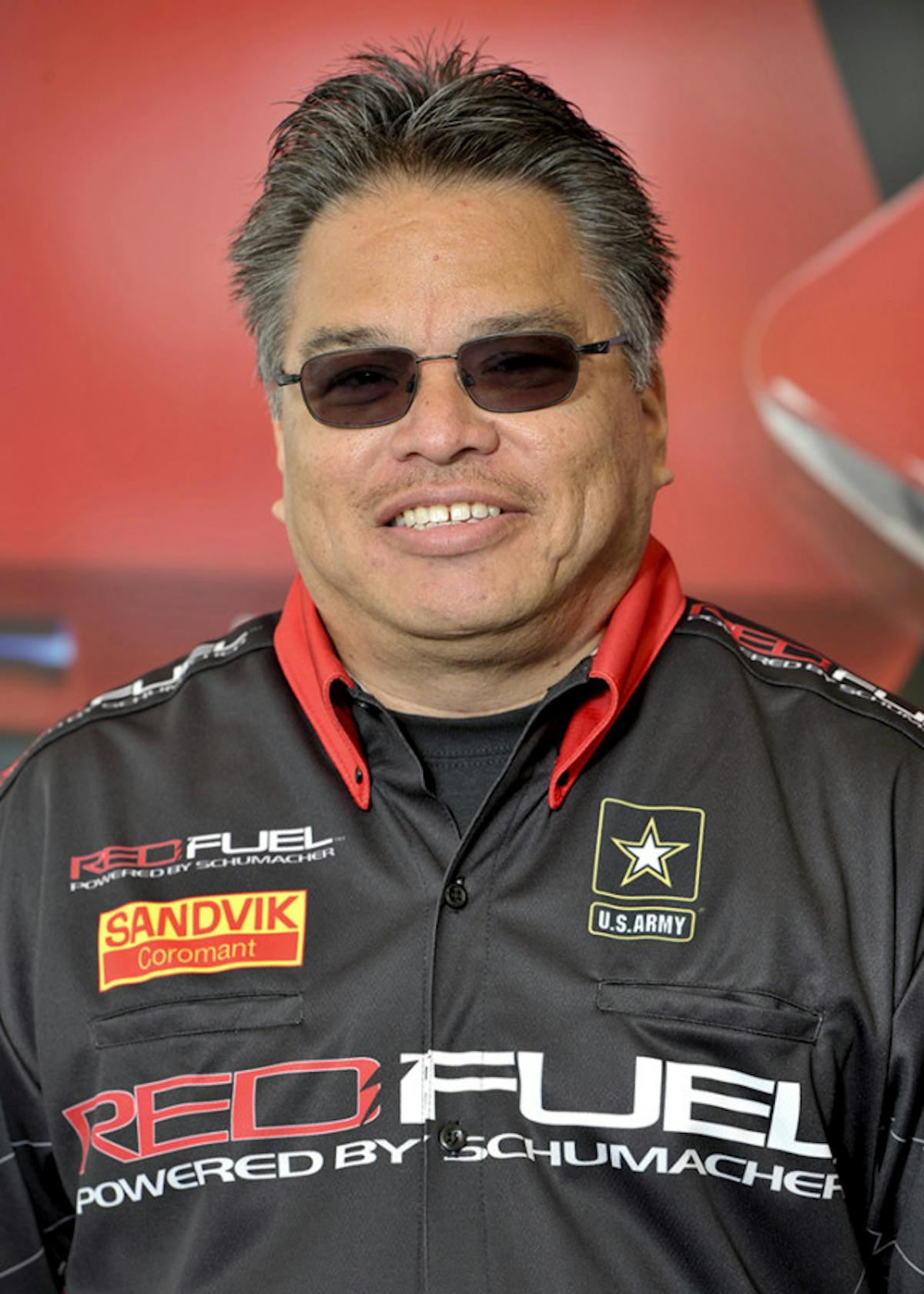 Todd Okuhara. Photo courtesy NHRA/National Dragster