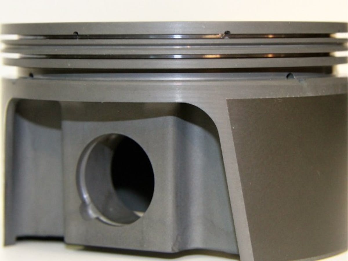 There's no way for the enthusiast to tell whether a piston is 4032 or 2618 alloy from a visual inspection, as the materials look the same to the naked eye. A sophisticated alloy analysis using one or more of the following methods is required: spark optical emission spectroscopy (Spark OES), inductively coupled plasma spectroscopy optical emission spectroscopy (ICP OES), x ray fluorescence spectroscopy (XRF), wet chemical analyses, combustion methods, and inert gas fusion(IG).