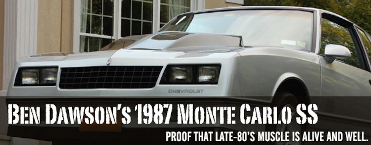 car feature -- 1987 Monte