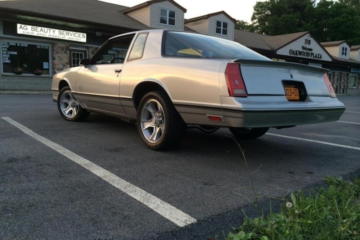When it came time to add some upgrades to the car, Ben started at the bottom. A set of upgraded sway bars, a shock tower brace, and rear control arm reinforcements from UMI Performance were put into service.