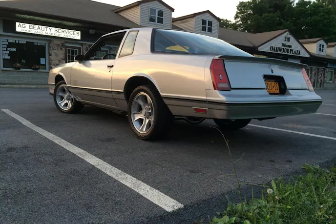 When it came time to add some upgrades to the car, Ben started at the bottom. A set of upgraded sway bars, a shock tower brace, and rear control arm reinforcements from UMI Performance were put into service.