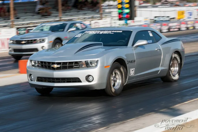 "We would like to send out a special thanks to Fuelab, Moser Engineering, RPM Transmissions, and ARS Suspension," Jenna Pierce Wilson says.