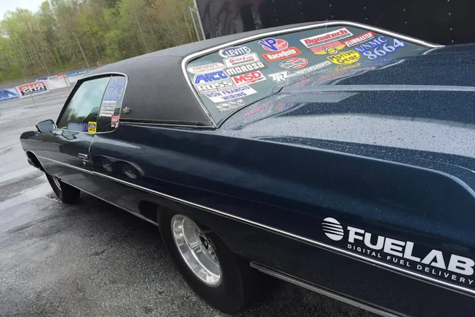 John Warren's brother, also a Fuelab customer, won the Nostalgia Muscle Car championship for 2015.
