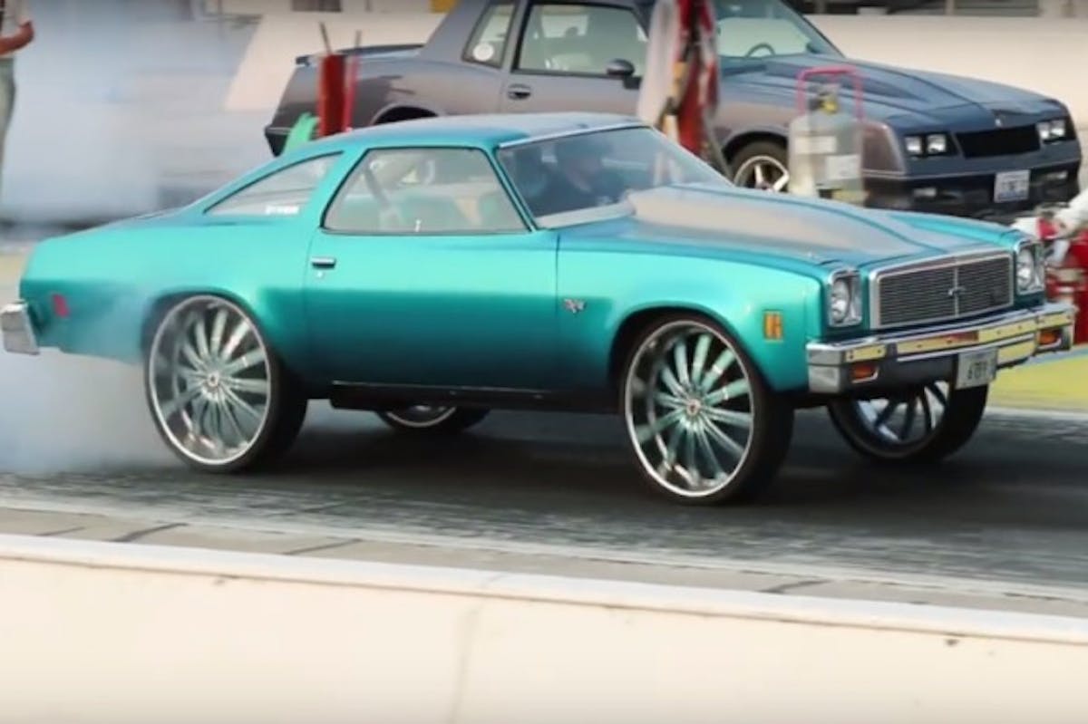 Chevy Monte Carlo Burnout