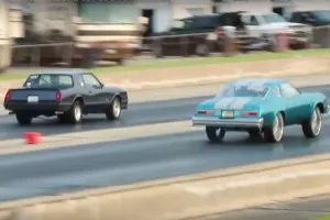 Chevy Monte Carlo donk drag car