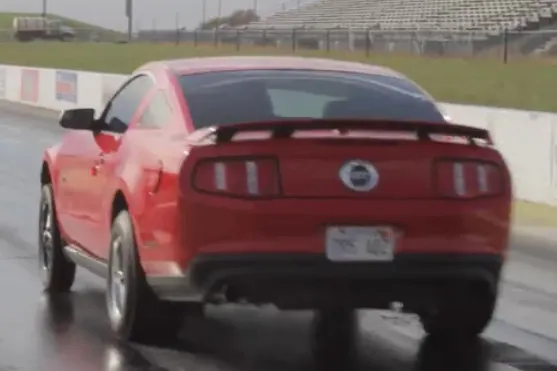 ProCharger Mustang Heartland Park