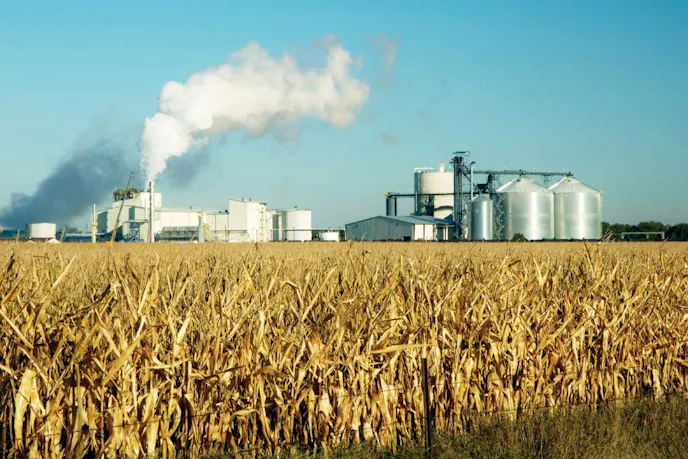The Ethanol requirement in the RFS sparked an ongoing debate. Image via wallstreetdaily.com