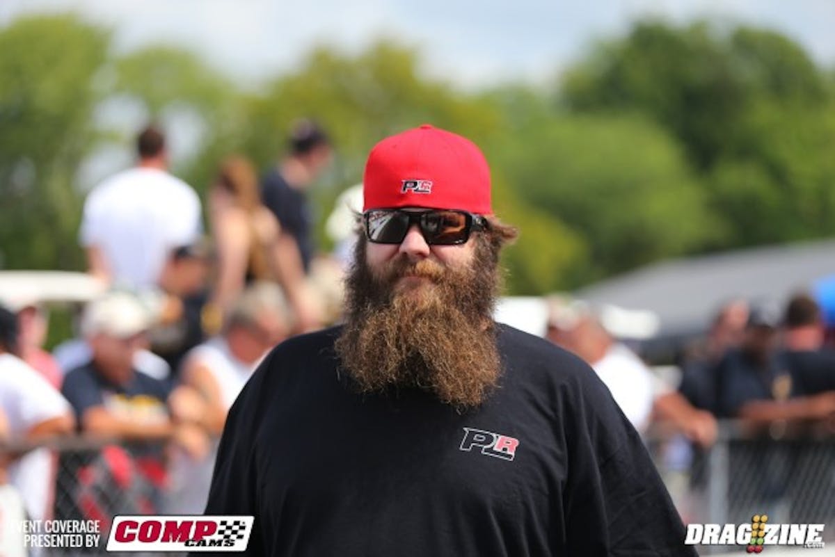 JoshSquatch is in the house working to tune up the Proline customers competing this weekend. He's been a busy man--we've seen lots of Proline stickers.