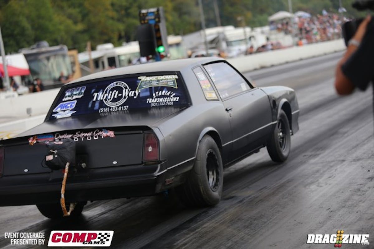 MONSTER upset in the second round of Ultra Stret, as New Yorker John Albrecht takes the win light over a spinning number-one-qualifier Alex Hays. 