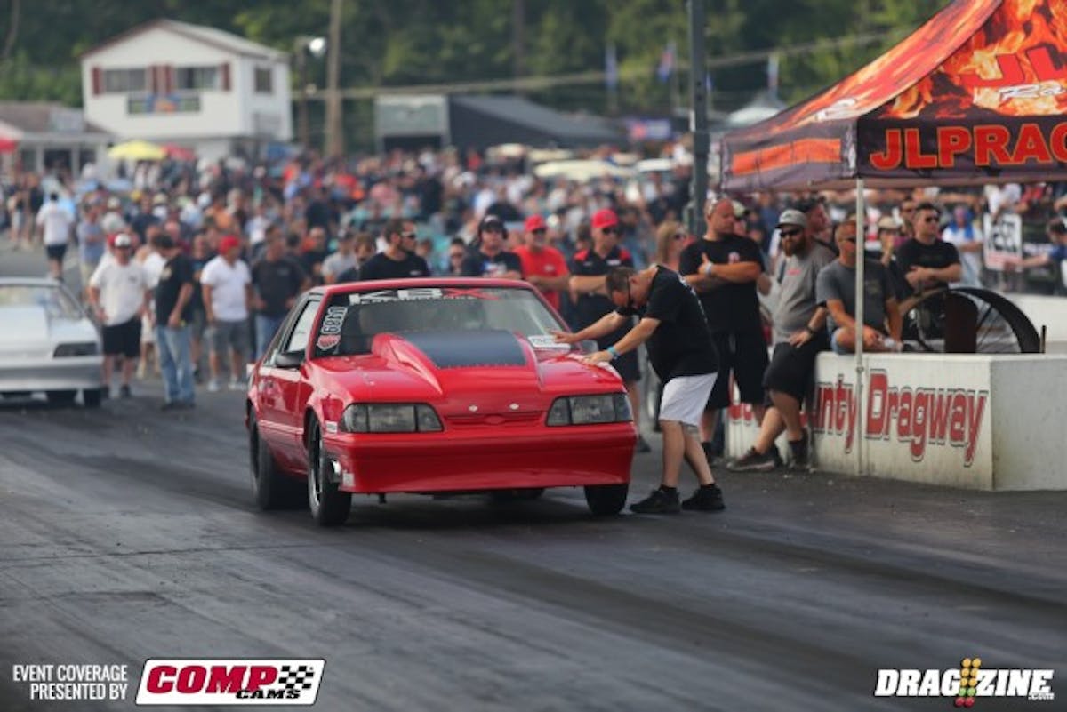 It's always a great day to be the Greathouse--the Kentucky Ultra Street Domination Machine is in full effect today, as Joel powered to a 4.95 in the heat of the day over Mike Roemer to advance to the quarterfinals.