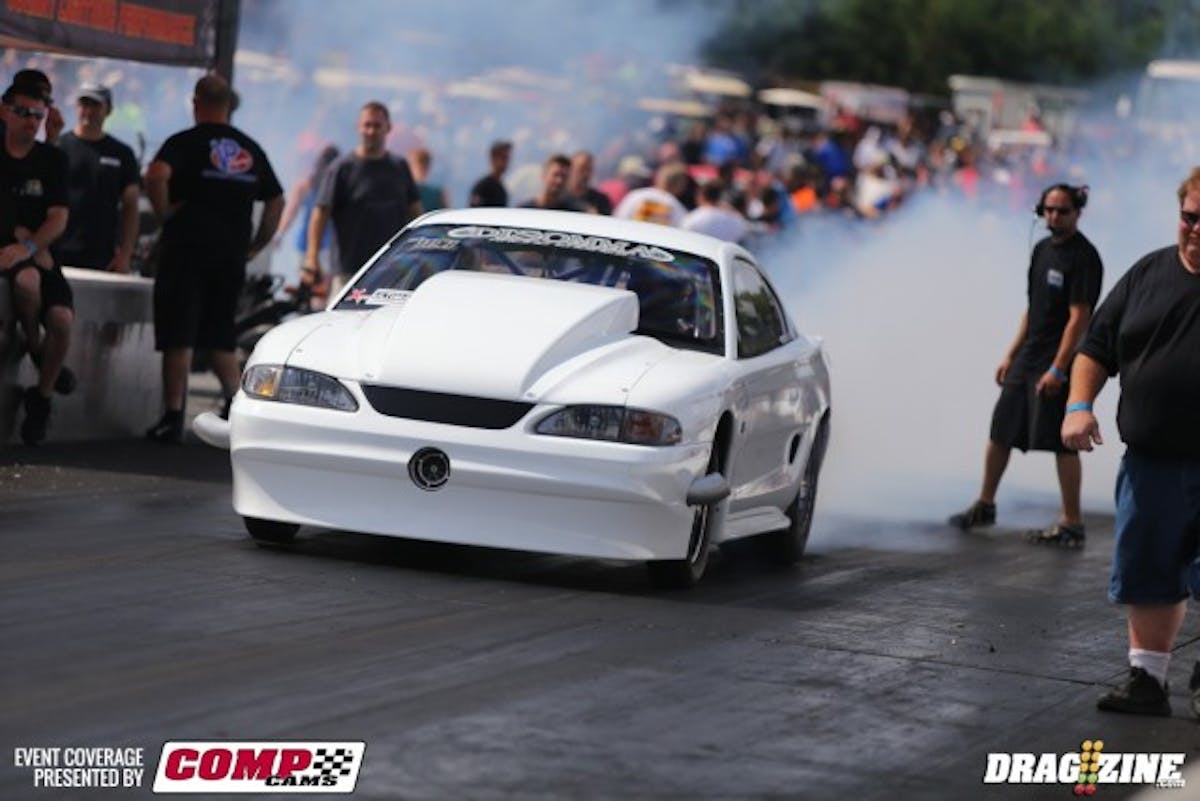 In the upset of X275's quarterfinals, John Ashnault put Rich Bruder on the trailer with authority--a 