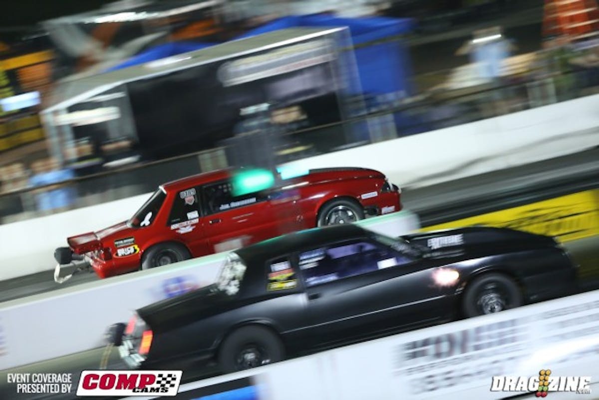 Bennett Racing, KBX Performance, and Joel Greathouse took their rightful spot in the second half of the Ultra final round with an easy 4.90 to eliminate John Albrecht, Jr.