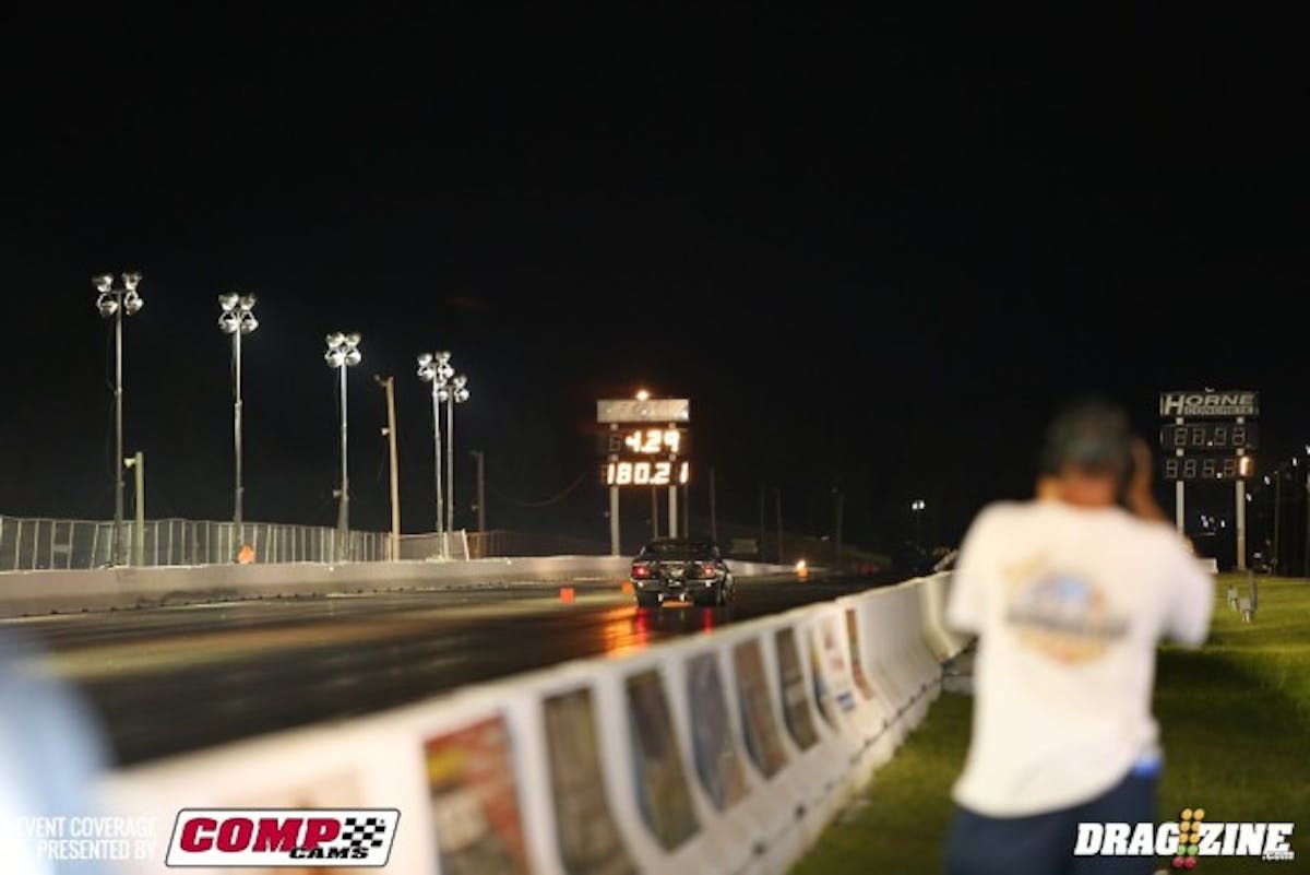 Because John Fisher stepped it up in the final and ran his best past of the weekend, taking home the win in the process.