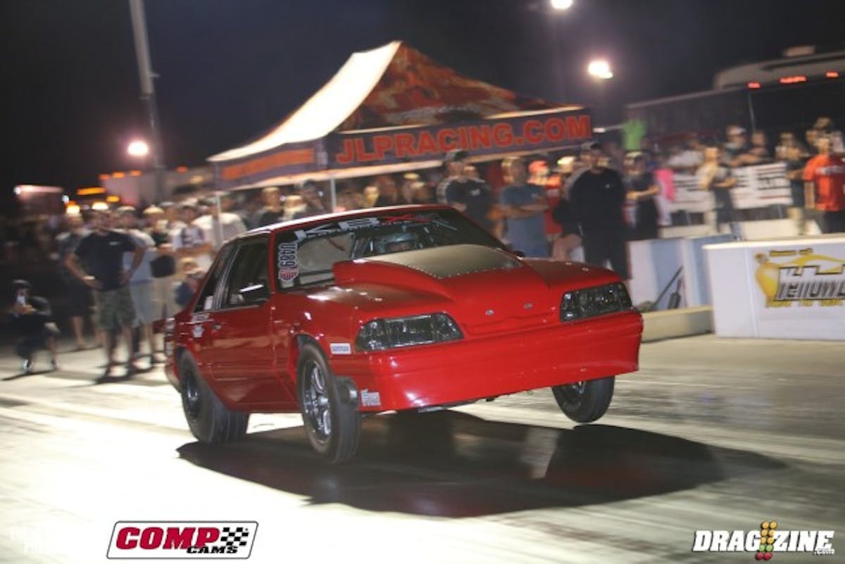 Greathouse continued his run of success right into the final round of Ultra Street, taking out Shawn Pevlor with a 4.87 Pevlor's 4.89 blast. 