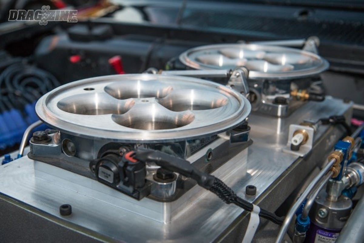 Big hits of nitrous require big throttle bodies.