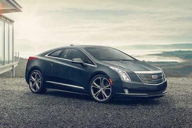 The Cadillac ELR plug-in hybrid has makes over 370 lb-ft of torque, compared to just 290 for the Camaro turbo.
