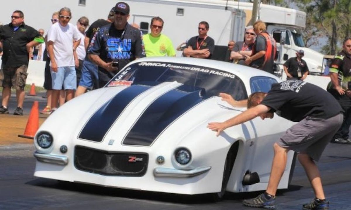 Photo courtesy Summers Motorsports' Facebook Page