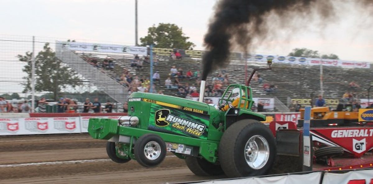 The Running Buck Wild