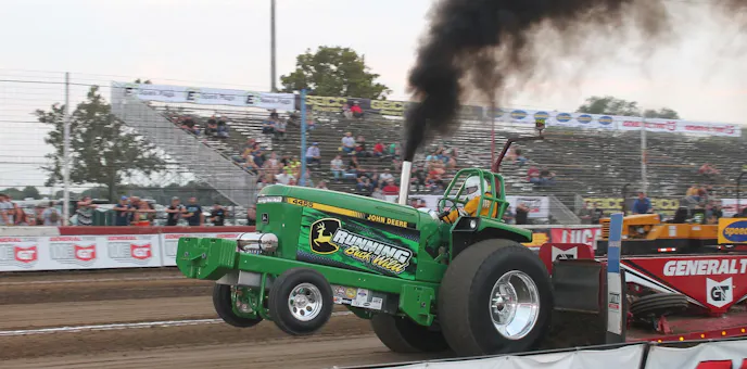 The Running Buck Wild