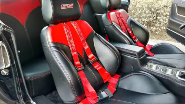 modified 1969 Camaro interior