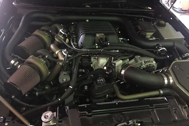 The final product of the swap looks so well, you could almost claim it looked completely factory.