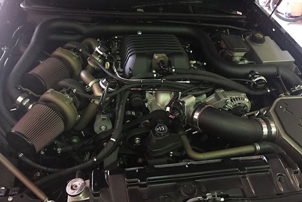 The final product of the swap looks so well, you could almost claim it looked completely factory.