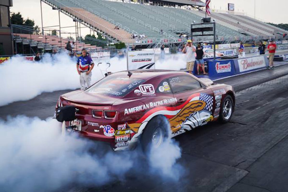 ARH Camaro - Louie Filippides