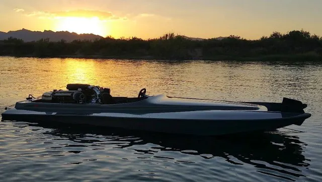 We're excited to see what's in the future for Al and Greg's Twin Turbocharged Coyote Powered Jet Boat.
