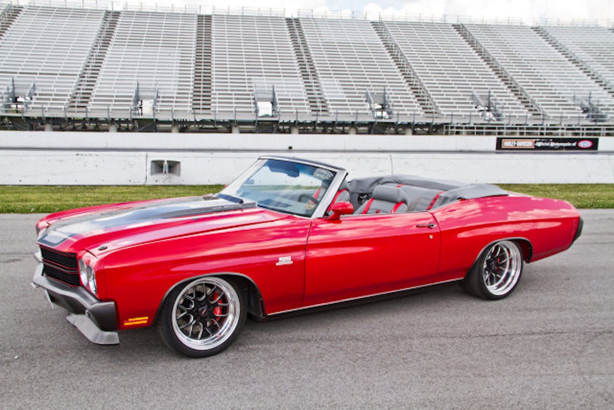 1970 Chevelle SS Convertible