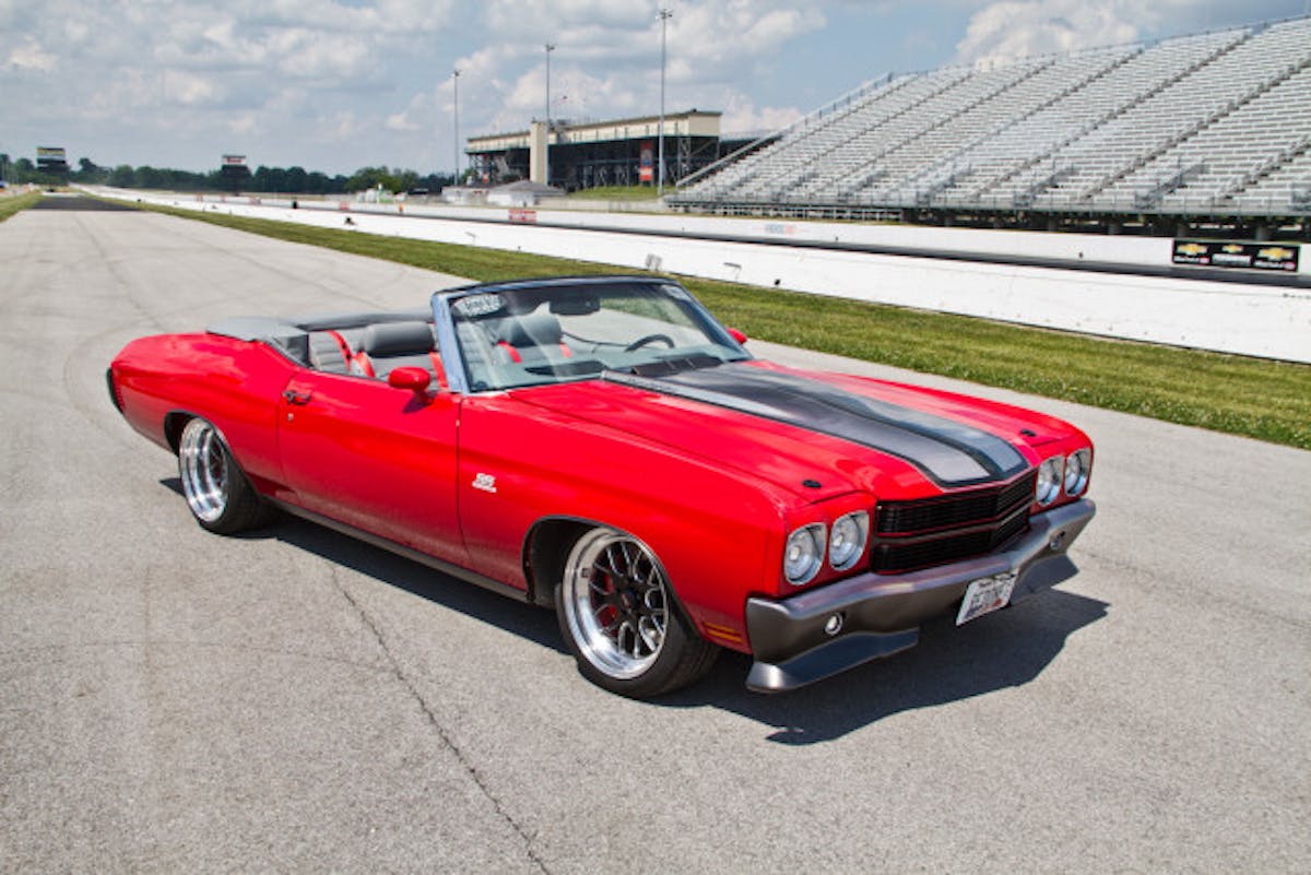 1970 Chevelle SS Convertible