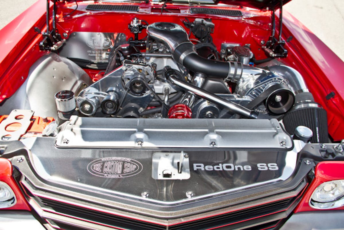 1970 Chevelle SS Convertible