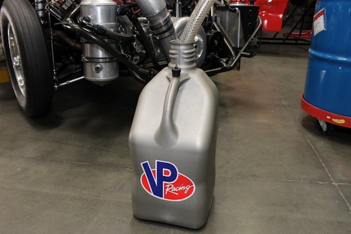 Back in the day, you could get leaded gas at the pump, but those days are long gone. Now, pretty much the only way to get leaded gas is from a company like VP.