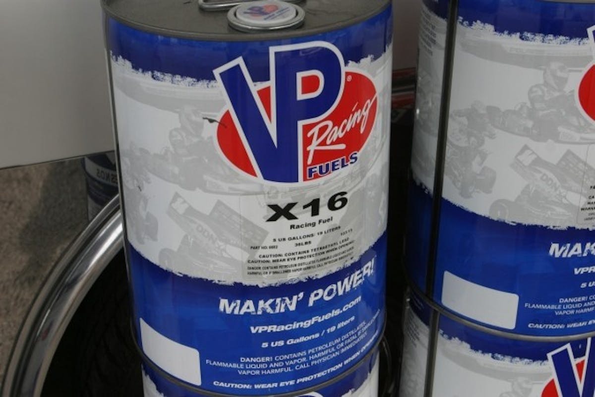 X16 is VP's budget-minded race fuel. It's designed for the weekend bracket racer who will be going through a lot of fuel without breaking the bank.