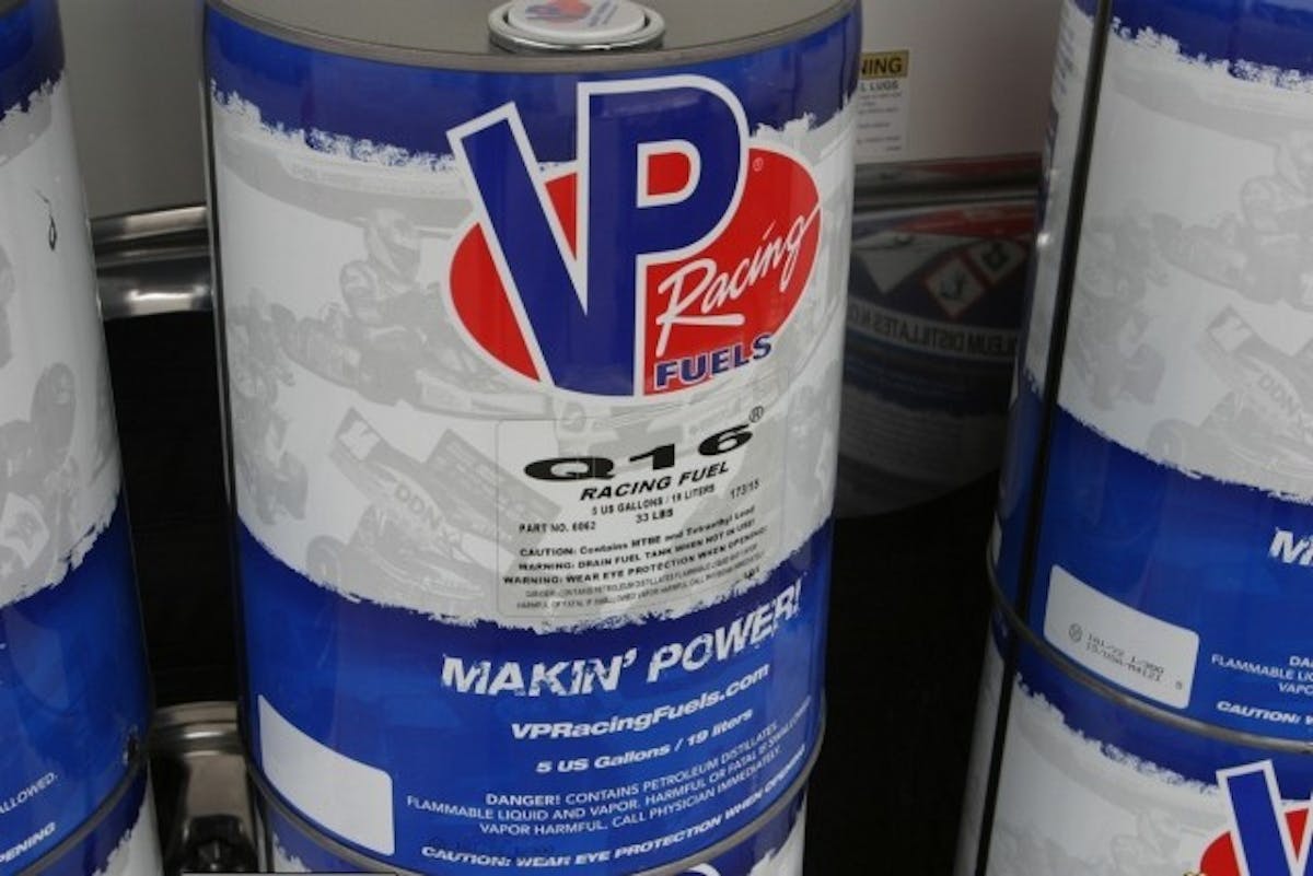 VP's Jason Rueckert says if it's allowed, Q16 is the fuel you want to use if maximum power is what you're looking for, and aren't we all looking for maximum power?!