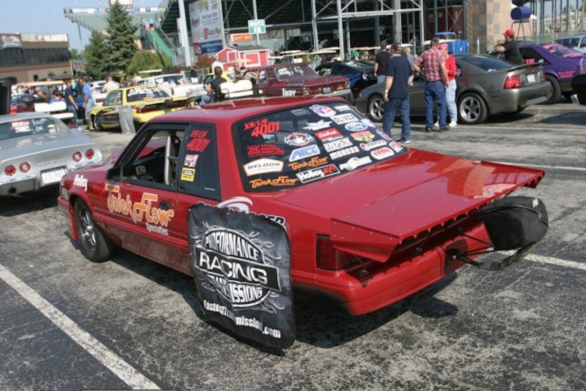 NMCA Xtreme Street racer Dan Baumann made the switch to VP's Q16, and his ProCharger combo responded right off the bat with 40 extra horsepower with no other changes. With timing adjustments, Baumann tells us his total improvement with the Q16 over C16 was 60 horsepower.