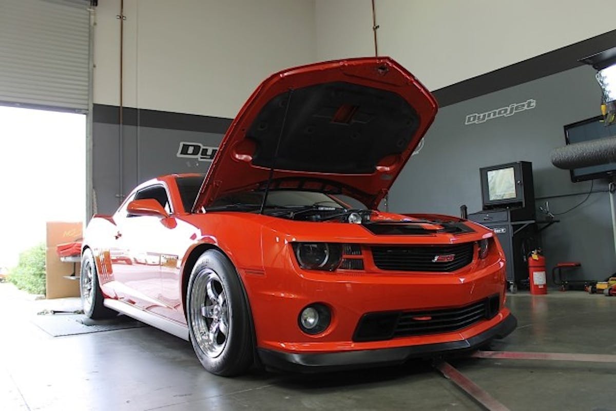 Our new test mule: A Magnuson TVS 2300 supercharged 5th Generation Camaro SS.