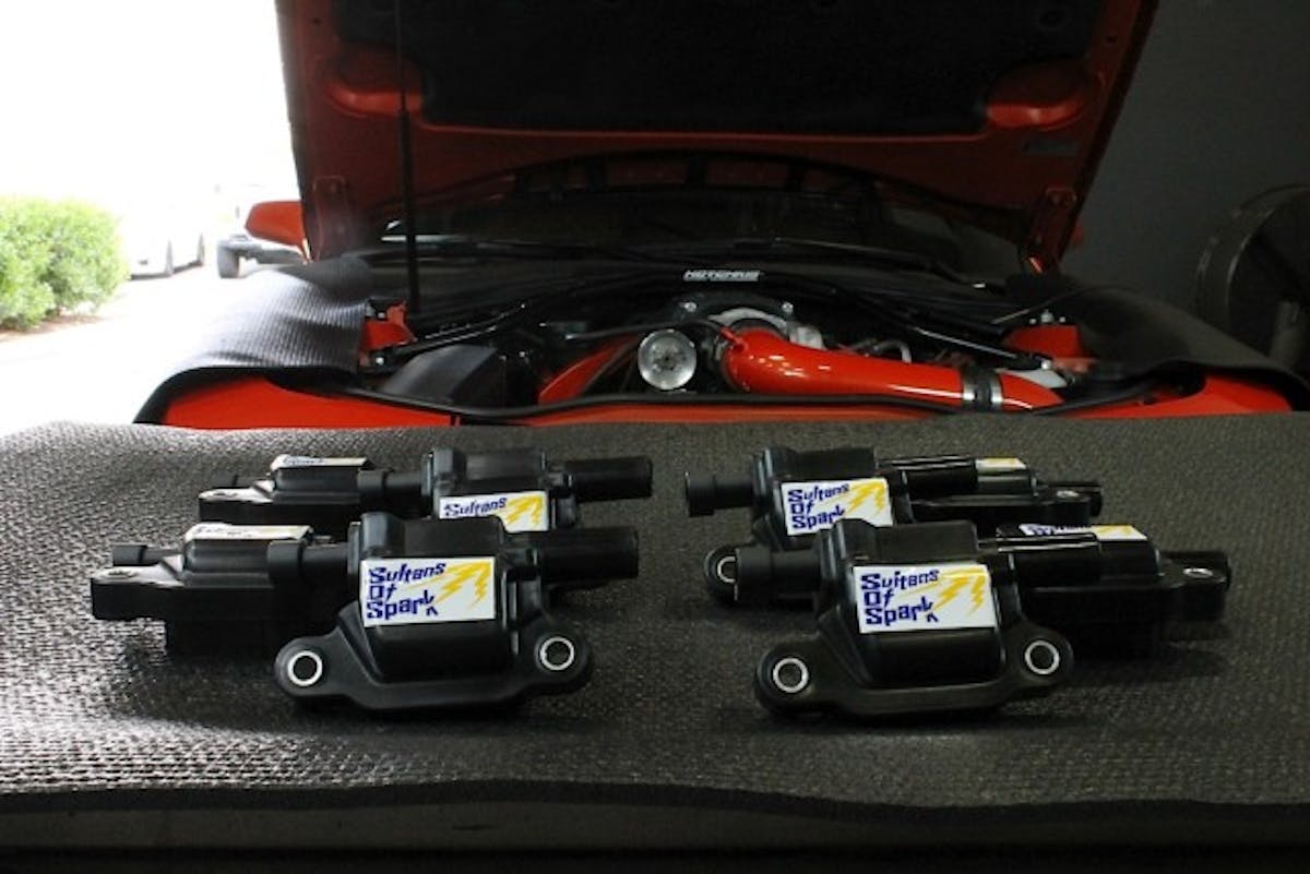 Out with the old, and in with the new.