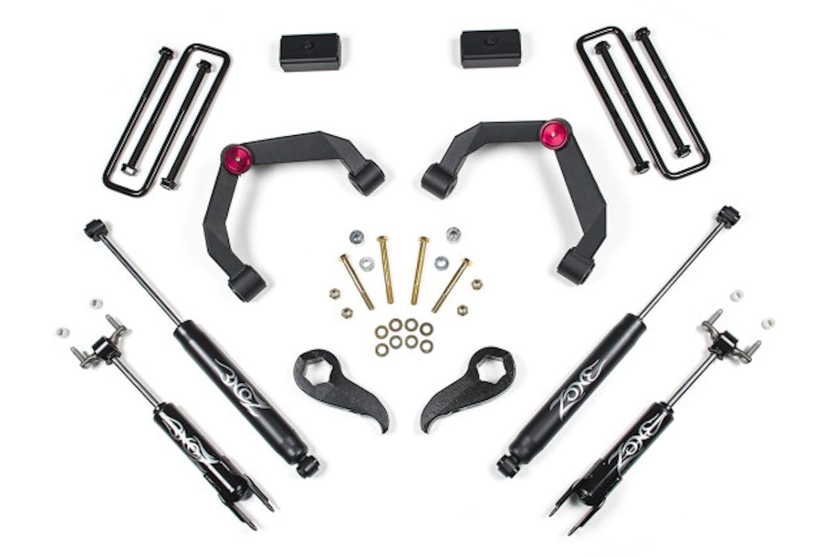 Zone Offroad GM Lift Kit