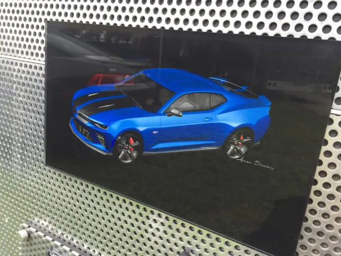 2016 Camaro Factory options