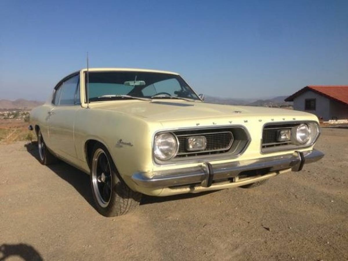 1967 Plymouth Barracuda 440 grill