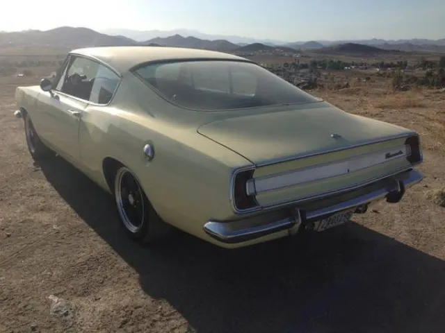 The perfect car for riding off into the desert sunset.