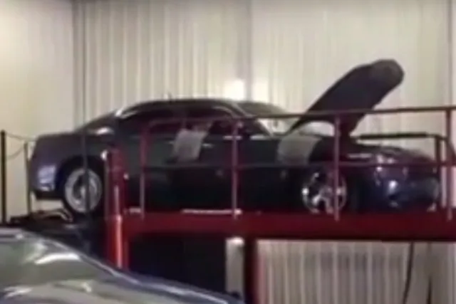 Dodge Charger LSX Dyno