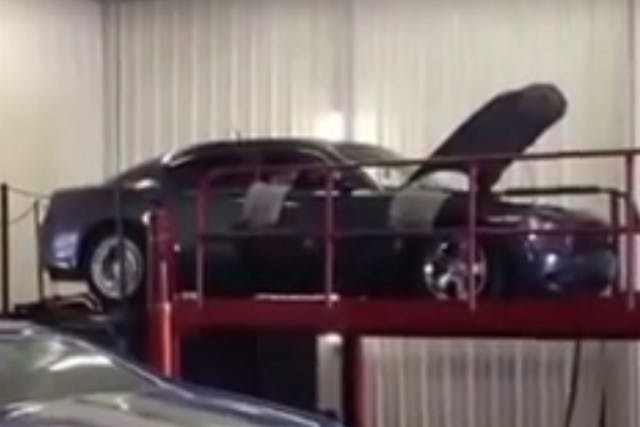 Dodge Charger LSX Dyno