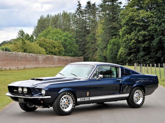 On the Trail of the Blue Lady: Jim Morrison's '67 Shelby GT500