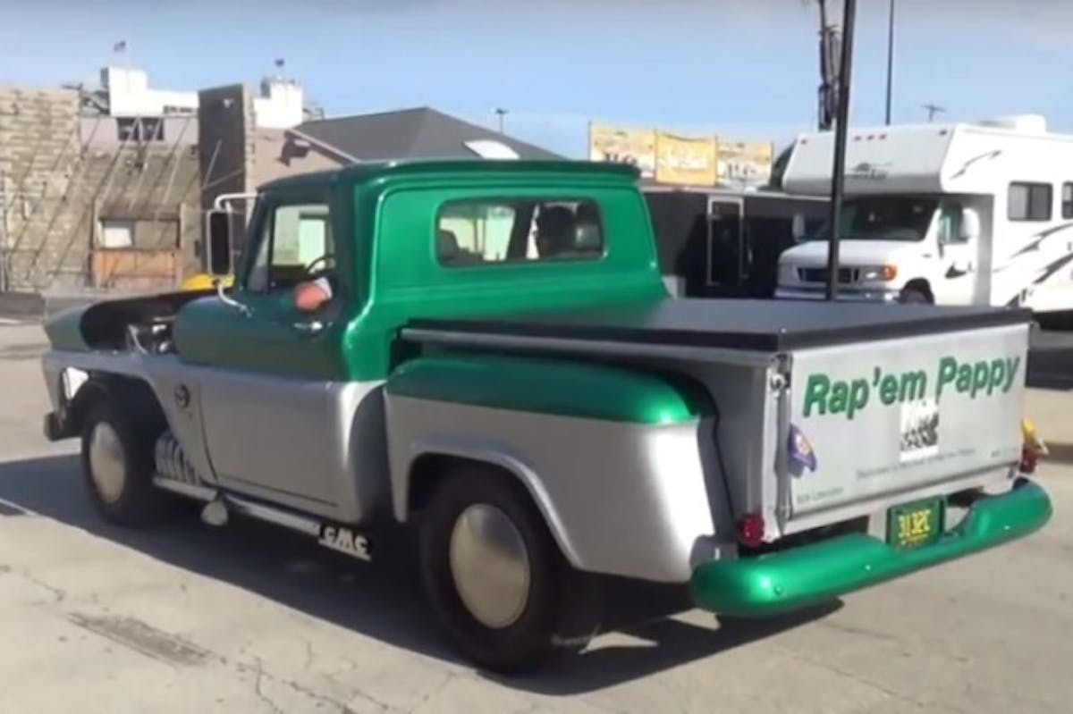 1964 GMC V12 Twin Six rear