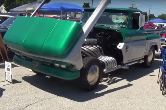 1964 GMC V12 Twin Six