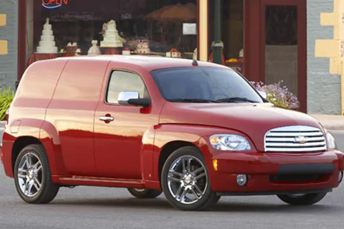 The 2006 and 2007 HHR was effected by the voluntary recall GM issued. Image via Edmunds.com