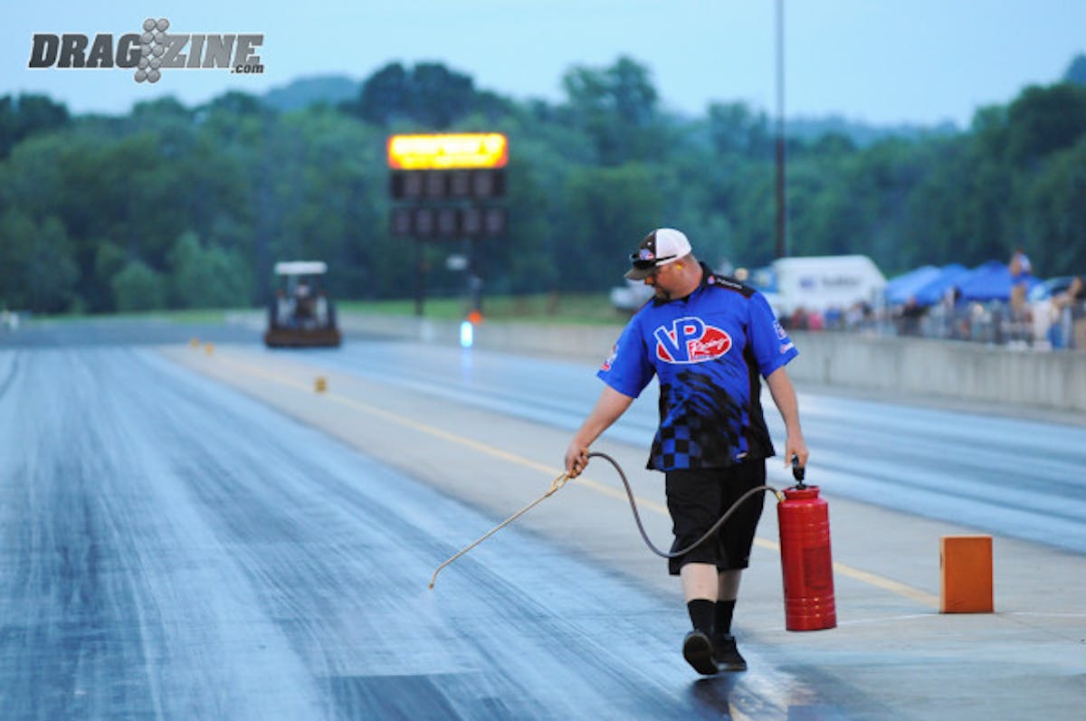 With Jason Rueckert (pictured) heading up the promotions, Ohio Valley has put their name on the map in radial tire racing with the now annual Prize Fight, bringing together many of the top racers in the nation. This years' recent saw a pair of world records broken and a slew of career bests set in competition.